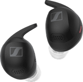 Sennheiser Momentum Sport Black earbuds for the office