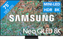 Coolblue Samsung Neo QLED 8K 75QN800D (2024) aanbieding
