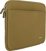 BlueBuilt Laptophoes breedte 36 cm 15-16 inch M Groen Laptophoes voor 16 inch laptop