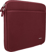 BlueBuilt Laptophoes breedte 36 cm 15-16 inch M Rood De winkelvoorraad in onze winkel in Tilburg