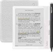 Kobo Libra Colour Wit + Kobo Stylus 2 7 inch e-reader