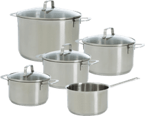 BK Bistro Pannenset 5-delig BK steelpan