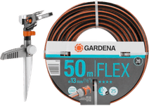 Coolblue Gardena Comfort FLEX Tuinslang 1/2 + Premium sproeier aanbieding