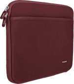 BlueBuilt Laptophoes breedte 37 cm 15-16 inch S Rood Laptophoes voor 16 inch laptop