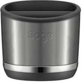 Sage the Knock Box 10 Black Stainless Steel Barista tool