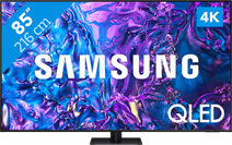 Samsung QLED 85Q70D (2024) Samsung tv met een One Remote afstandsbediening