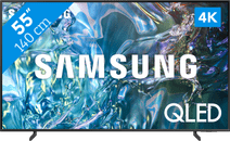 Samsung QLED 55Q64D (2024) television with Ambient Mode