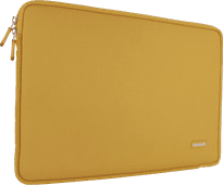 BlueBuilt Laptop Sleeve for Apple MacBook Air 13 inches Yellow BlueBuilt laptop cover