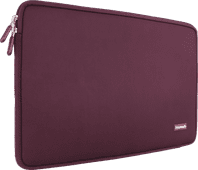 BlueBuilt Laptop Sleeve for Apple MacBook Air 13 inches Red The stock in our store in Rotterdam Alexandrium