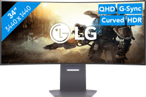 LG UltraGear OLED 34GS95QE-B extra large curved monitor (from 32 inches)