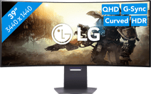 LG UltraGear OLED 39GS95QE-B Monitor met een hoge contrastwaarde