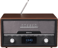 Coolblue Denver MDA-525 Donkerbruin aanbieding