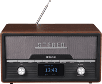 Denver MDA-525 Brown Bluetooth radio