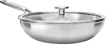 KitchenAid Multiply Wokpan 28 cm + deksel KitchenAid pan