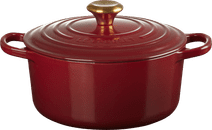 Le Creuset Signature Dutch Oven 24cm Rhone cast iron Dutch oven