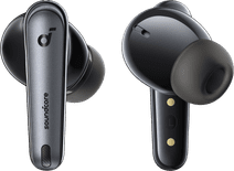 soundcore Liberty 4 NC Black wireless and Bluetooth earbuds