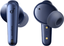 soundcore Liberty 4 NC Blue true wireless earbuds