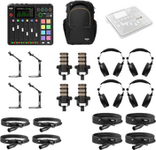 RØDE Complete Podcast Bundle Pro audio mixer