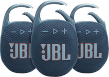 JBL Clip 5 Blauw 3-pack Draadloze speaker met accu