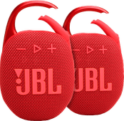 Coolblue JBL Clip 5 Rood 2-pack aanbieding