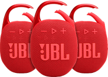 Coolblue JBL Clip 5 Rood 3-pack aanbieding