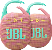 JBL Clip 5 Roze 2-pack Mini JBL bluetooth speaker