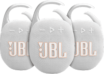 Coolblue JBL Clip 5 Wit 3-pack aanbieding