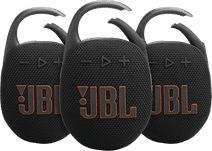Coolblue JBL Clip 5 Zwart 3-pack aanbieding