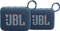 JBL Go 4 Blue 2-pack mini Bluetooth speaker