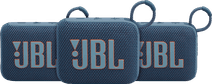 JBL Go 4 Blauw 3-pack Mini JBL bluetooth speaker