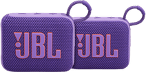 Coolblue JBL Go 4 Paars 2-pack aanbieding
