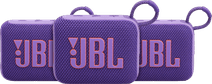 Coolblue JBL Go 4 Paars 3-pack aanbieding