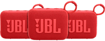 Coolblue JBL Go 4 Rood 3-pack aanbieding