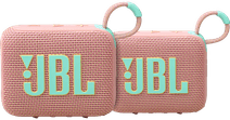 JBL Go 4 Pink 2-pack mini Bluetooth speaker