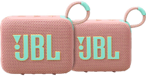 JBL Go 4 Roze 2-pack Bluetooth speaker voor onderweg