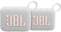 Coolblue JBL Go 4 Wit 2-pack aanbieding