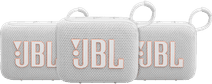 Coolblue JBL Go 4 Wit 3-pack aanbieding