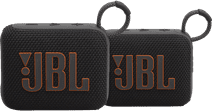 Coolblue JBL Go 4 Zwart 2-pack aanbieding