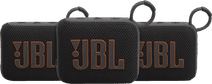 Coolblue JBL Go 4 Zwart 3-pack aanbieding
