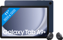 Samsung Galaxy Tab A9 Plus 11 inch 64GB Wifi Blauw + Buds FE Zwart Tablet kopen?