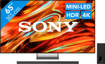 Sony Bravia 7 II True RGB 65" (2026) + Sony Bravia Theatre Bar 7+S Sony Bravia XR televisie