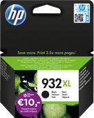 HP 932XL Cartridge Black Ink cartridge for HP OfficeJet printers