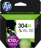 HP 304XL Cartridge Kleur Inkt cartridge voor HP Envy printers