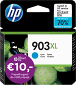 HP 903XL Cartridge Cyaan HP 903 inkt cartridge