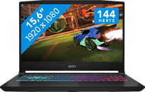 MSI Katana A15 AI B8VF-452NL laptop for video editing