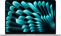 Apple MacBook Air 13 inch (2026) M5 (10 CPU / 8 GPU) 16GB/512GB Zilver QWERTY Apple MacBook Air M5 (2026)