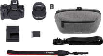 Coolblue Canon EOS R50 Travel Kit aanbieding