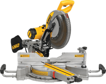 DeWalt DWS780-QS Radial arm saws with sliding function