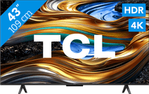 TCL 4K LED 43P71B (2024) Television in our store in Amsterdam Zuidas