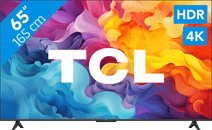 TCL 4K LED 65P61B (2024) Tv voor standaard zenders kijken